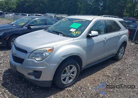 2011 Chevrolet Equinox 1Lt z USA, uszkodzony, nr VIN 2CNALDEC2B6209915
